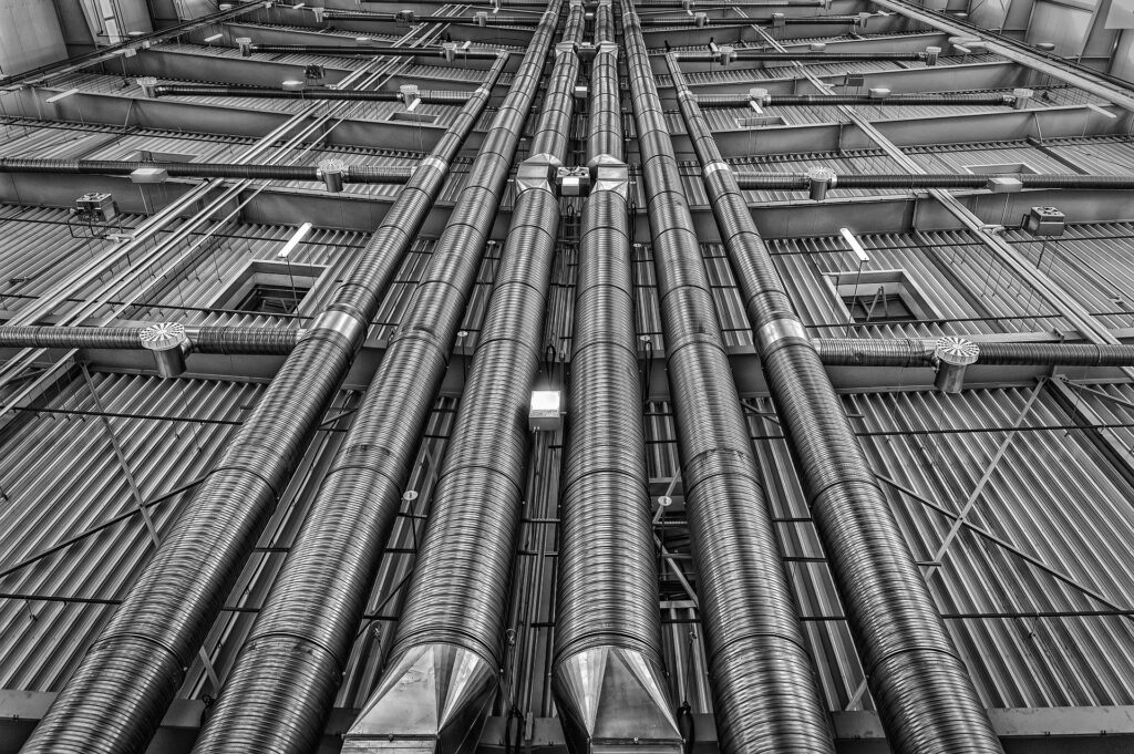 Von Tungeln Isoliertechnik GmbH Röhrensystem (KI-Kennzeichnung: Vollständig KI-generiert)