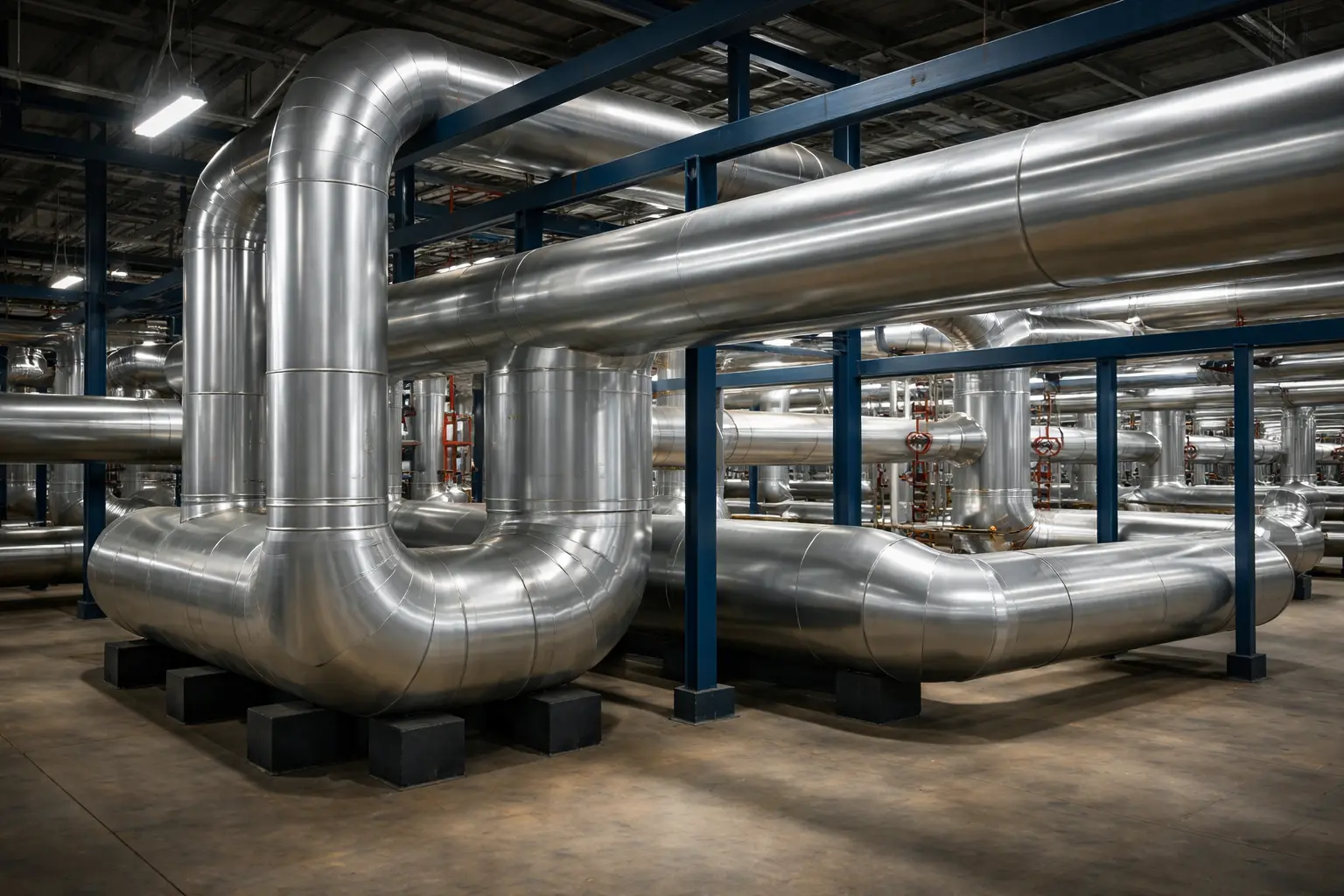 Von Tungeln Isoliertechnik GmbH Röhren Hintergrund (KI-Kennzeichnung: Vollständig KI-generiert)