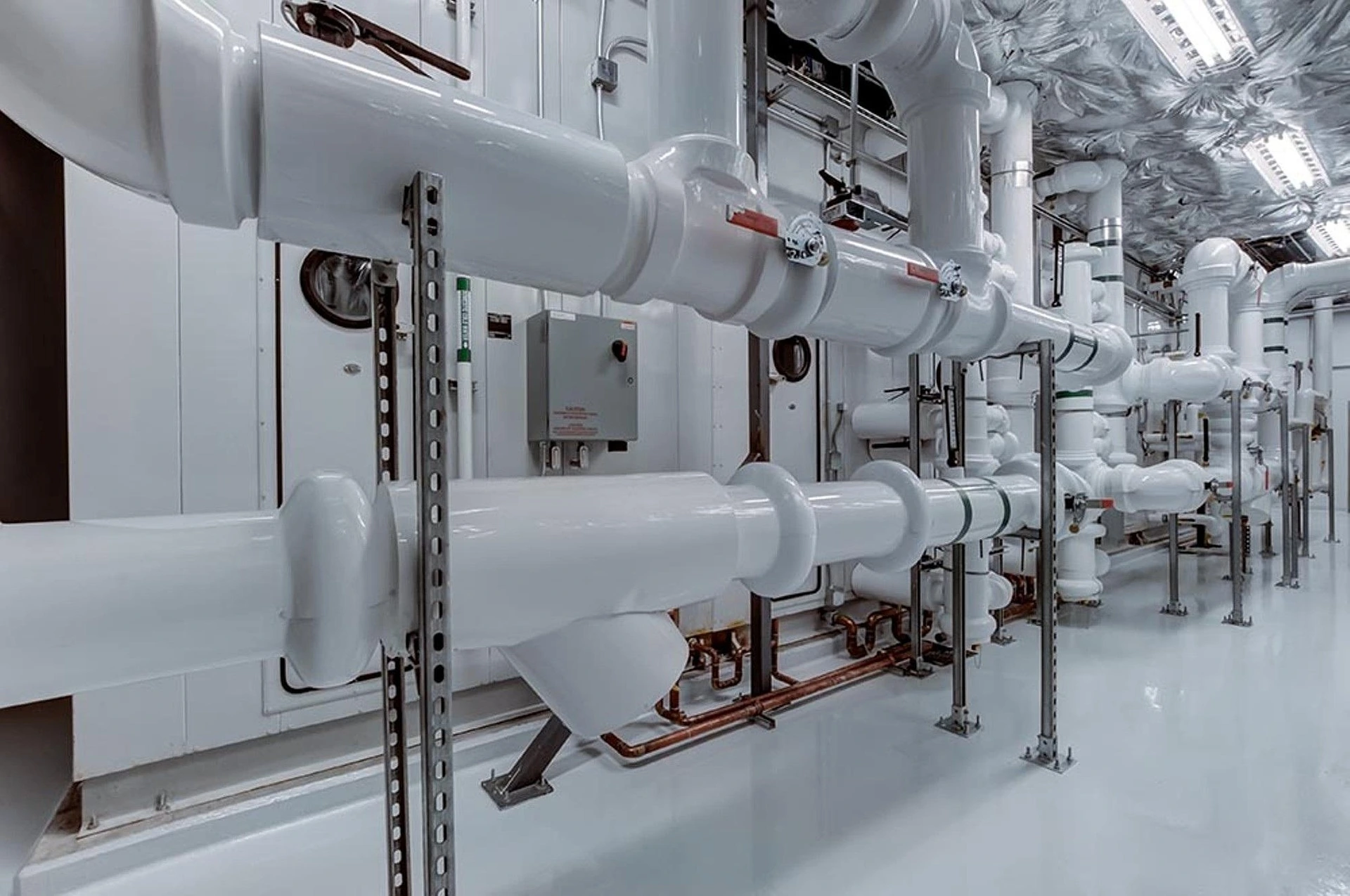 Von Tungeln Isoliertechnik GmbH Röhrensystem (KI-Kennzeichnung: Vollständig KI-generiert)