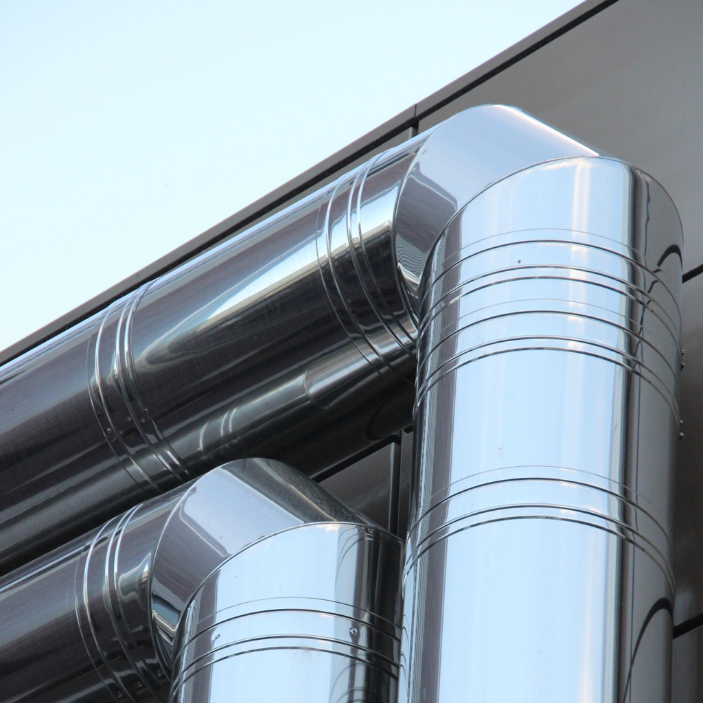 Von Tungeln Isoliertechnik GmbH Zwei Röhren (KI-Kennzeichnung: Vollständig KI-generiert)