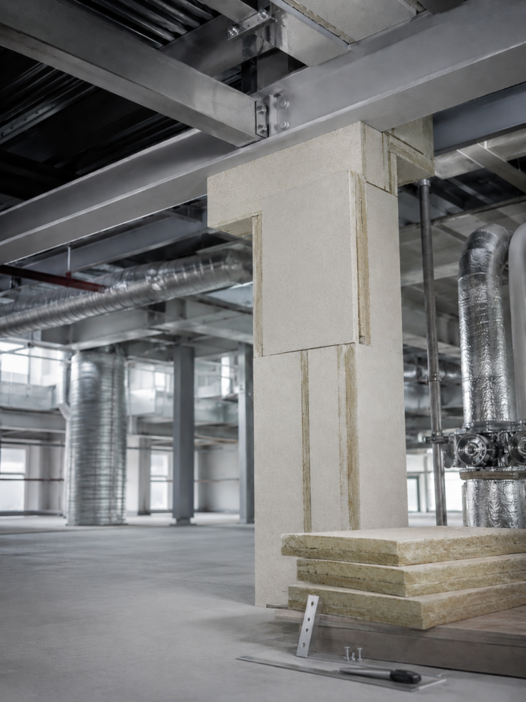 Von Tungeln Isoliertechnik GmbH Bauliche Brandschutzisolierung (KI-Kennzeichnung: Vollständig KI-generiert)